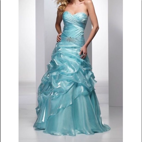 Alyce Designs Dresses & Skirts - Teal Prom Dress